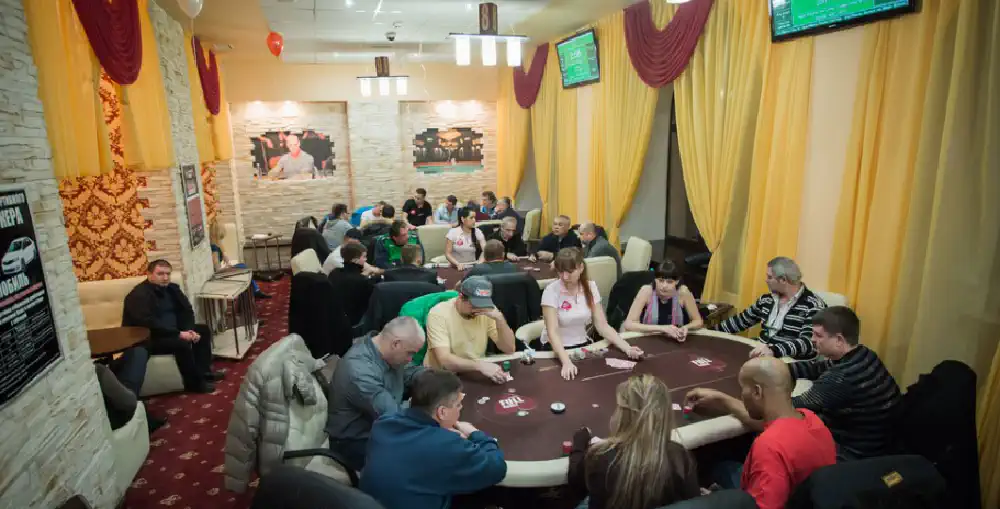 Покерные клубы Харьковав